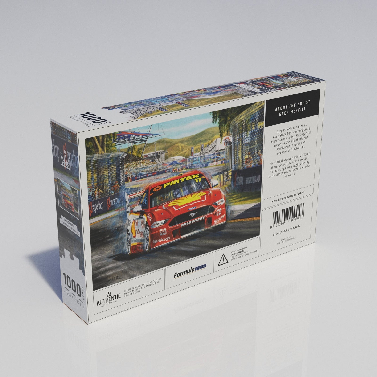 Win On Debut 1000 Piece Jigsaw Puzzle