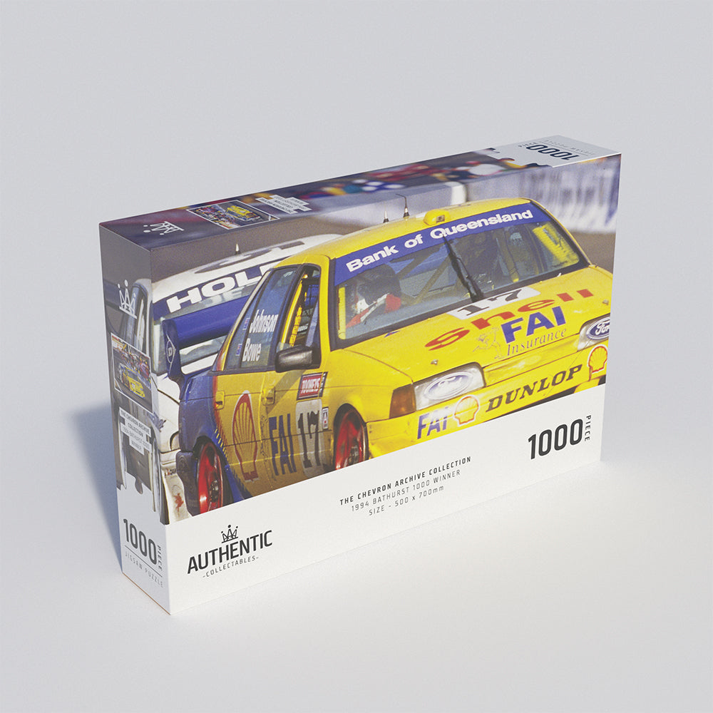 The Chevron Archive Collection: 1994 Bathurst 1000 Winner 1000 Piece Jigsaw Puzzle