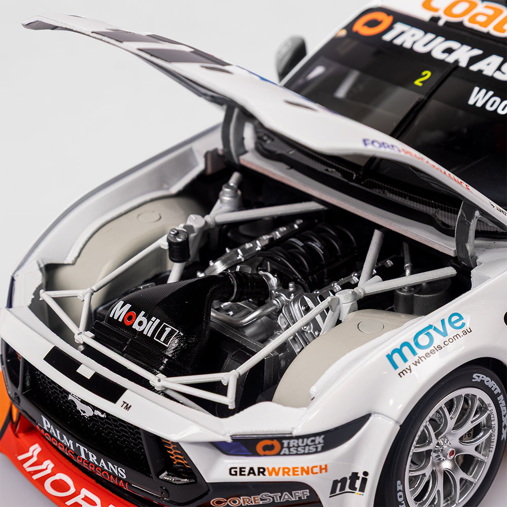 1:18 Mobil 1 Truck Assist Racing #2 Ford Mustang GT - 2024 Perth SuperSprint