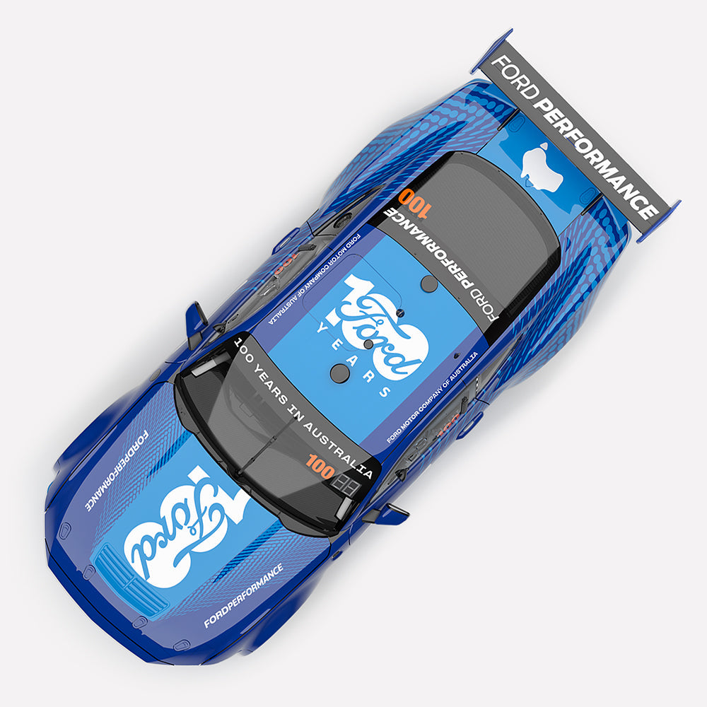 1:18 #100 Mustang GT - Ford 100 Years In Australia Special Edition