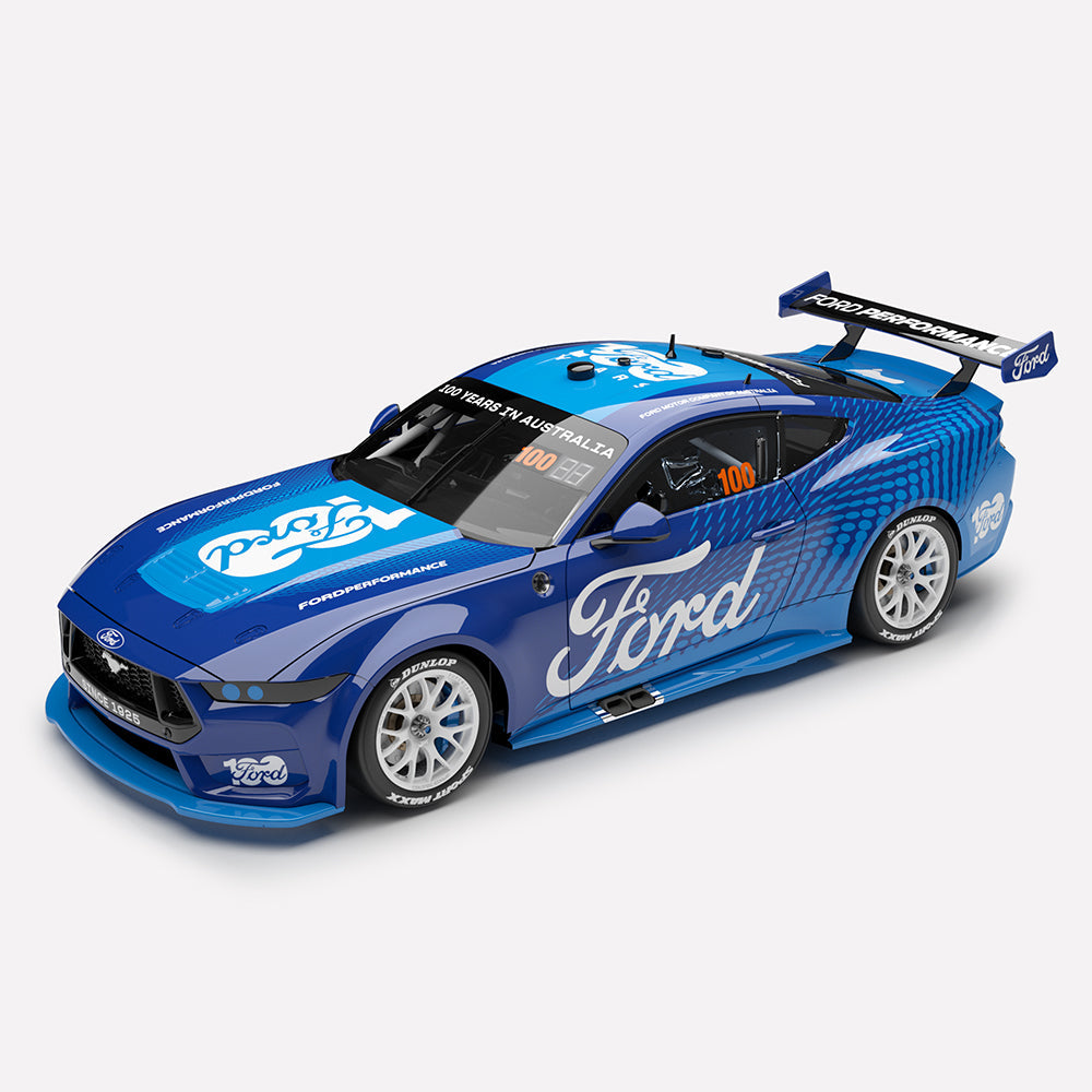 1:18 #100 Mustang GT - Ford 100 Years In Australia Special Edition