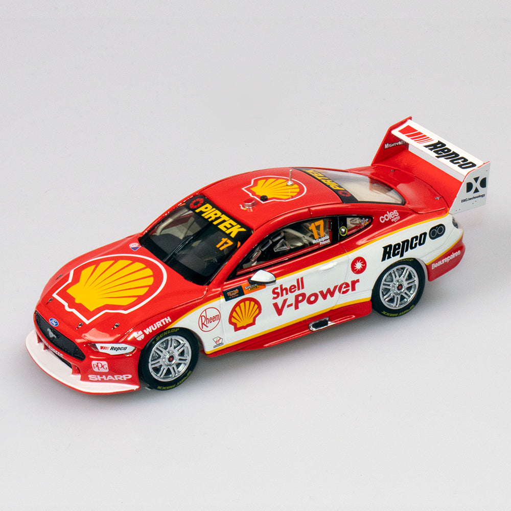 1:43 Shell V-Power Racing Team #17 Ford Mustang GT Supercar 2019 Bathurst Winner