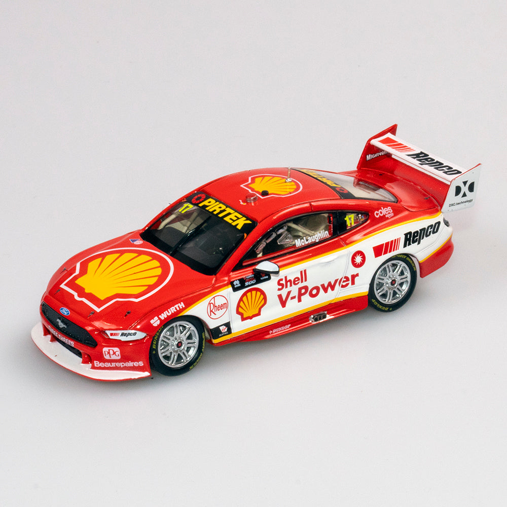 1:43 Shell V-Power Racing Team #17 Ford Mustang GT Supercar - 2020 Championship Season (Adelaide 500 Winner)