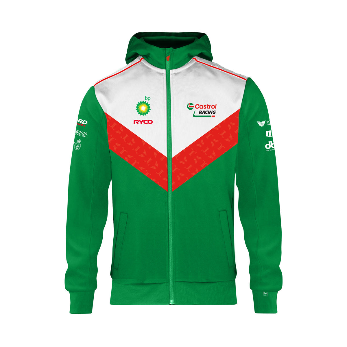 Castrol Team Zip Hoodie