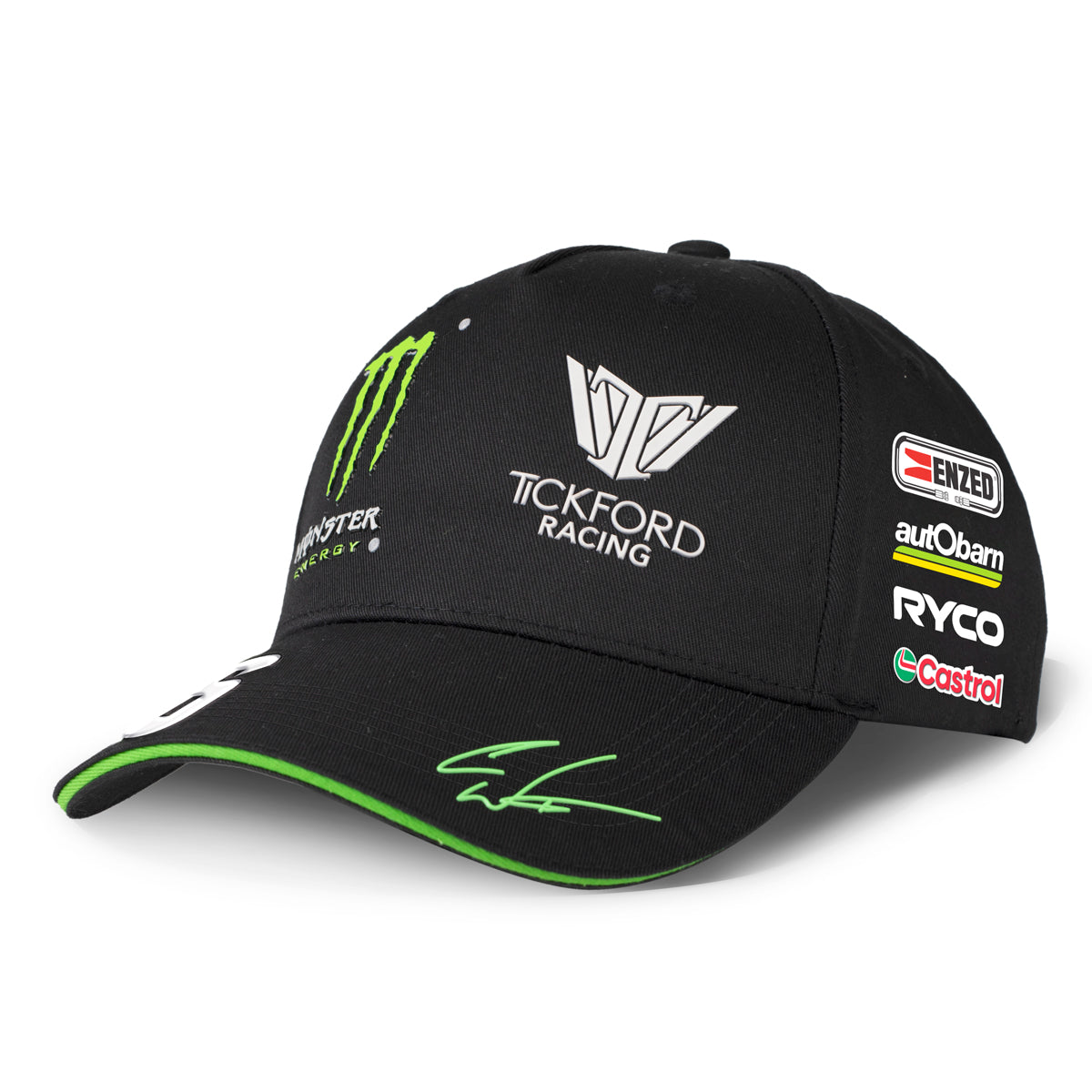 Monster Team Pre Curve Cap