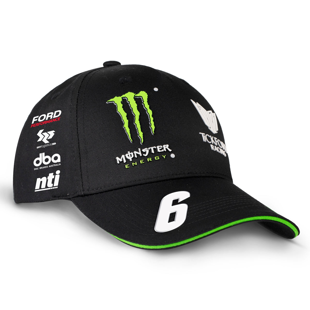 Monster Team Pre Curve Cap