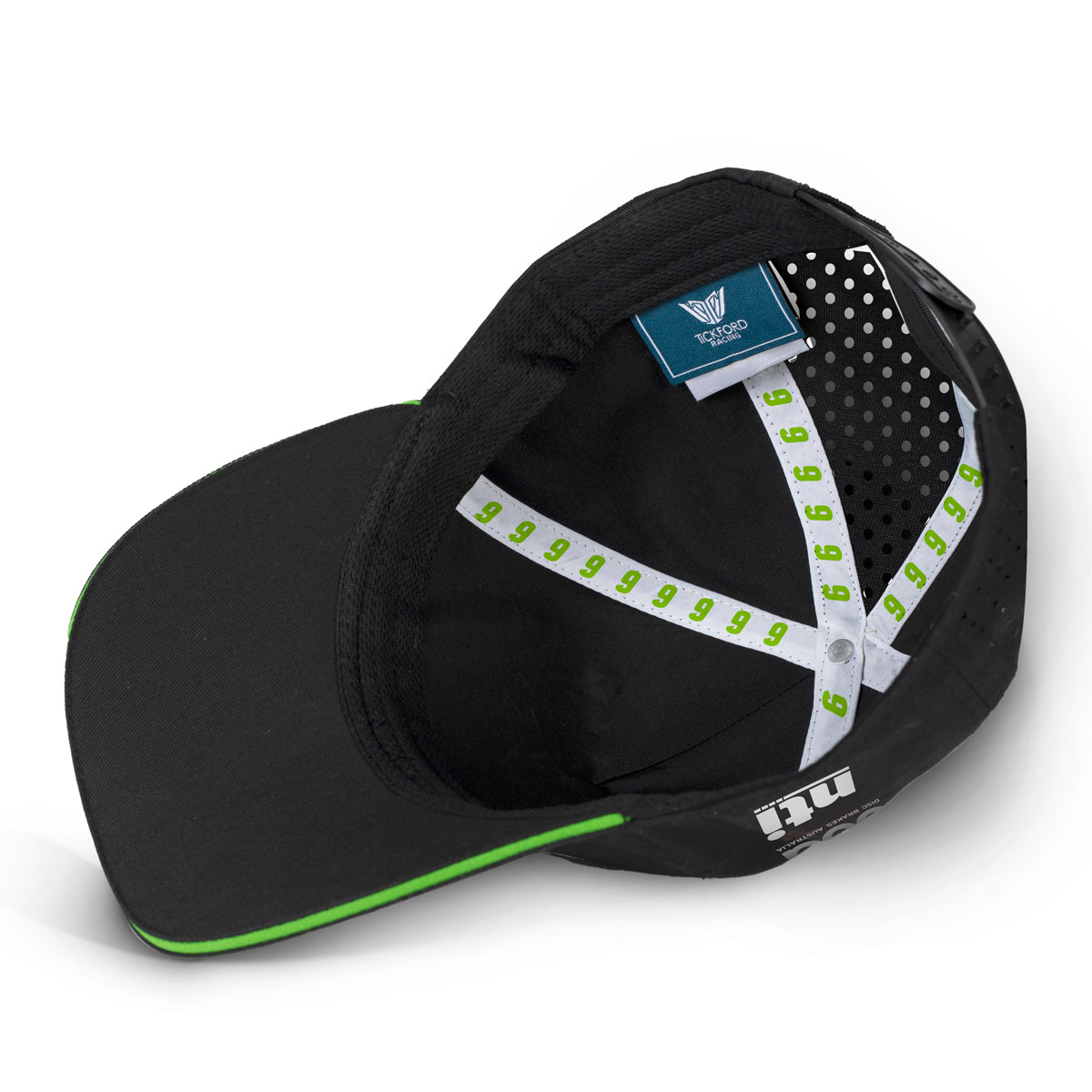 Monster Team Pre Curve Cap