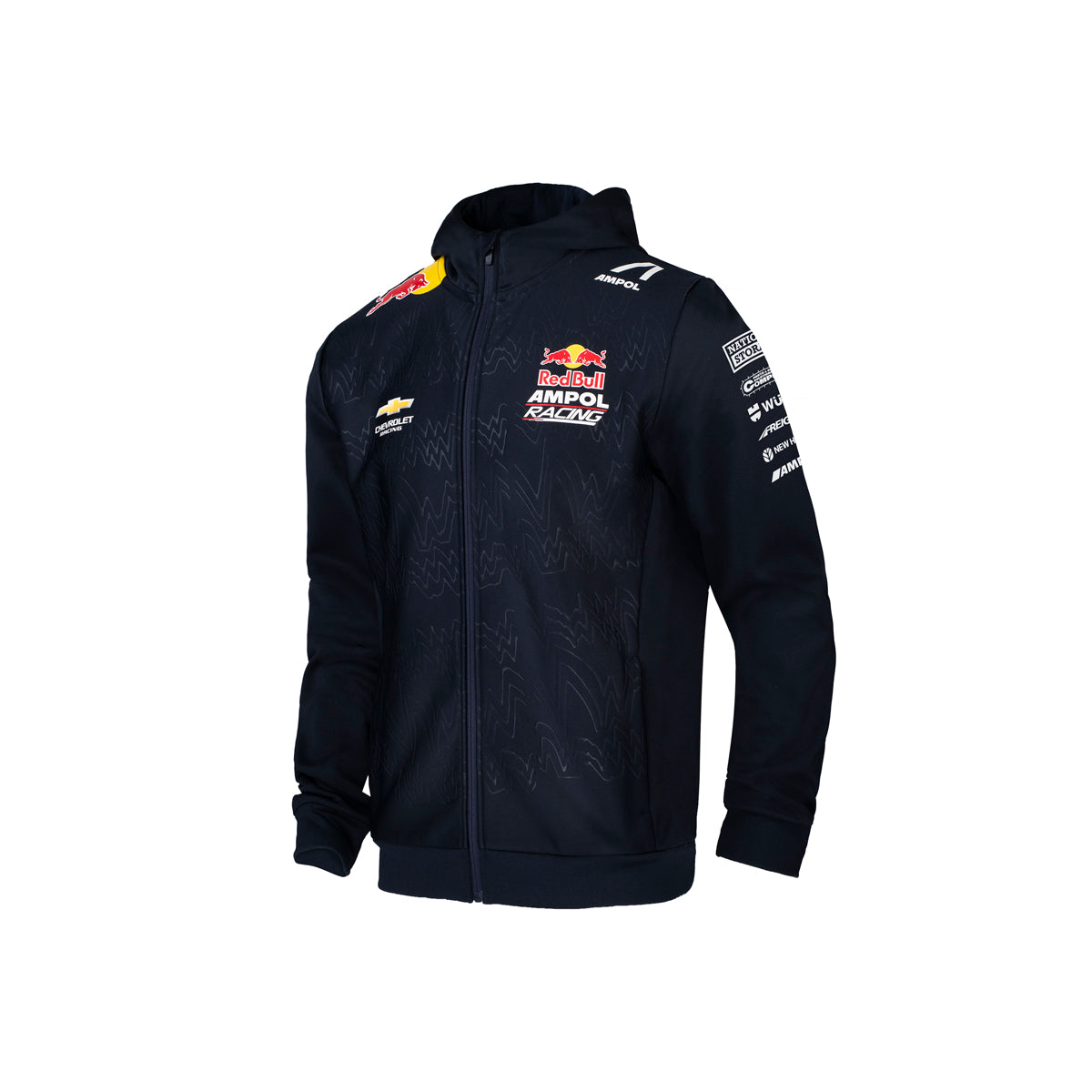 Red Bull Ampol Racing Team Zip Hoodie Youth