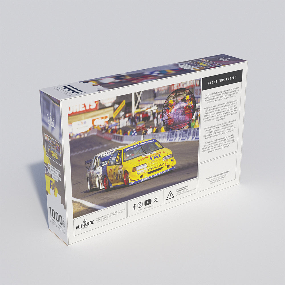 The Chevron Archive Collection: 1994 Bathurst 1000 Winner 1000 Piece Jigsaw Puzzle