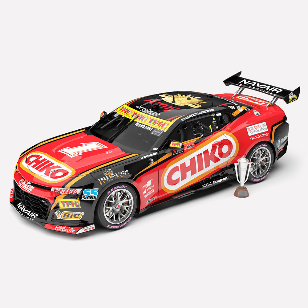 1:18 Erebus Motorsport #1 Chevrolet Camaro ZL1 - 2024 Bathurst 1000 Winner