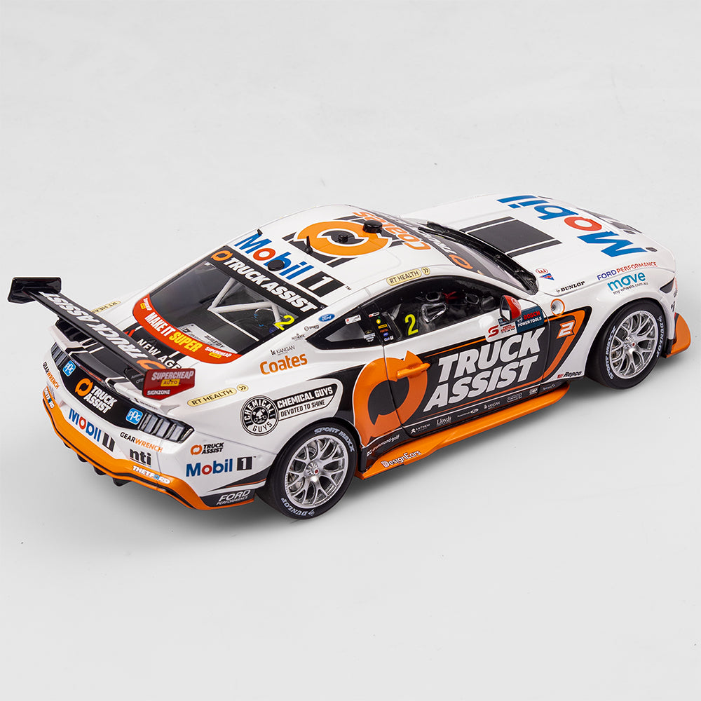 1:18 Mobil 1 Truck Assist Racing #2 Ford Mustang GT - 2024 Perth SuperSprint