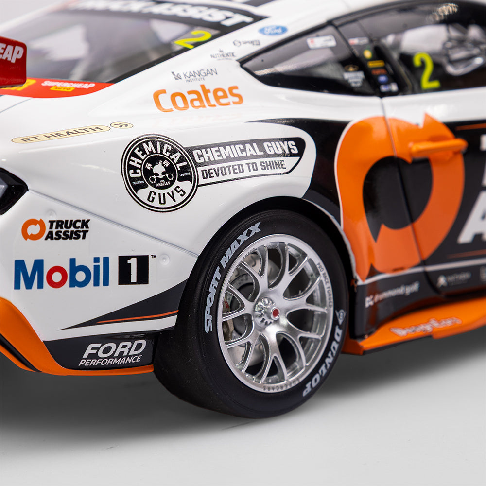 1:18 Mobil 1 Truck Assist Racing #2 Ford Mustang GT - 2024 Perth SuperSprint