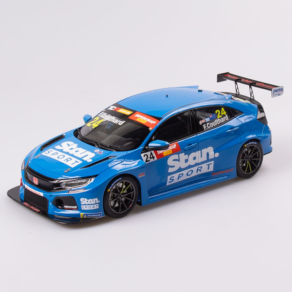 1:18 Stan Sport Wall Racing #24 Honda Civic Type R TCR - 2022 TCR Australia Phillip Island Race 2 &amp; 3 Winner