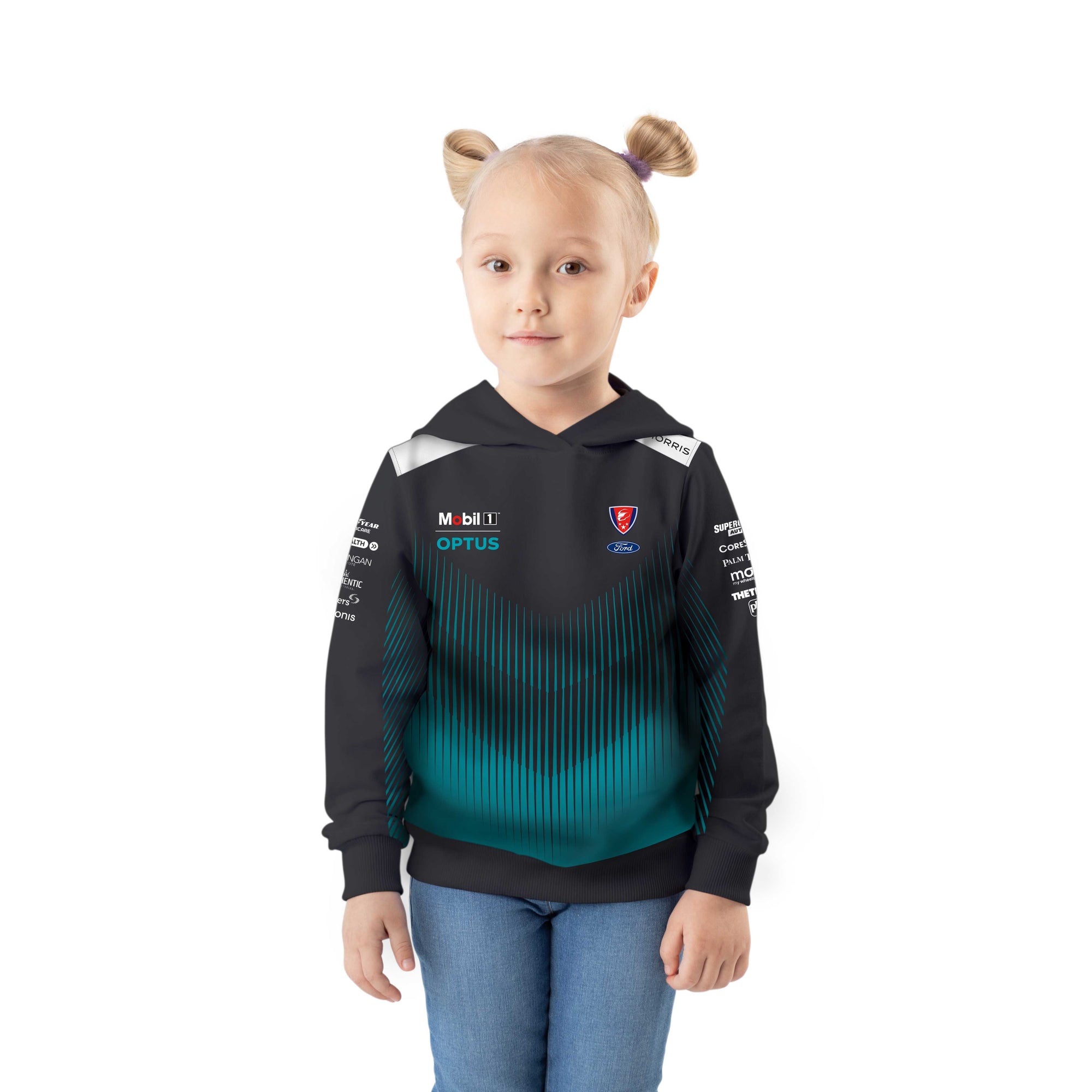 Mostert Junior Pullover Hoodie (2-6)