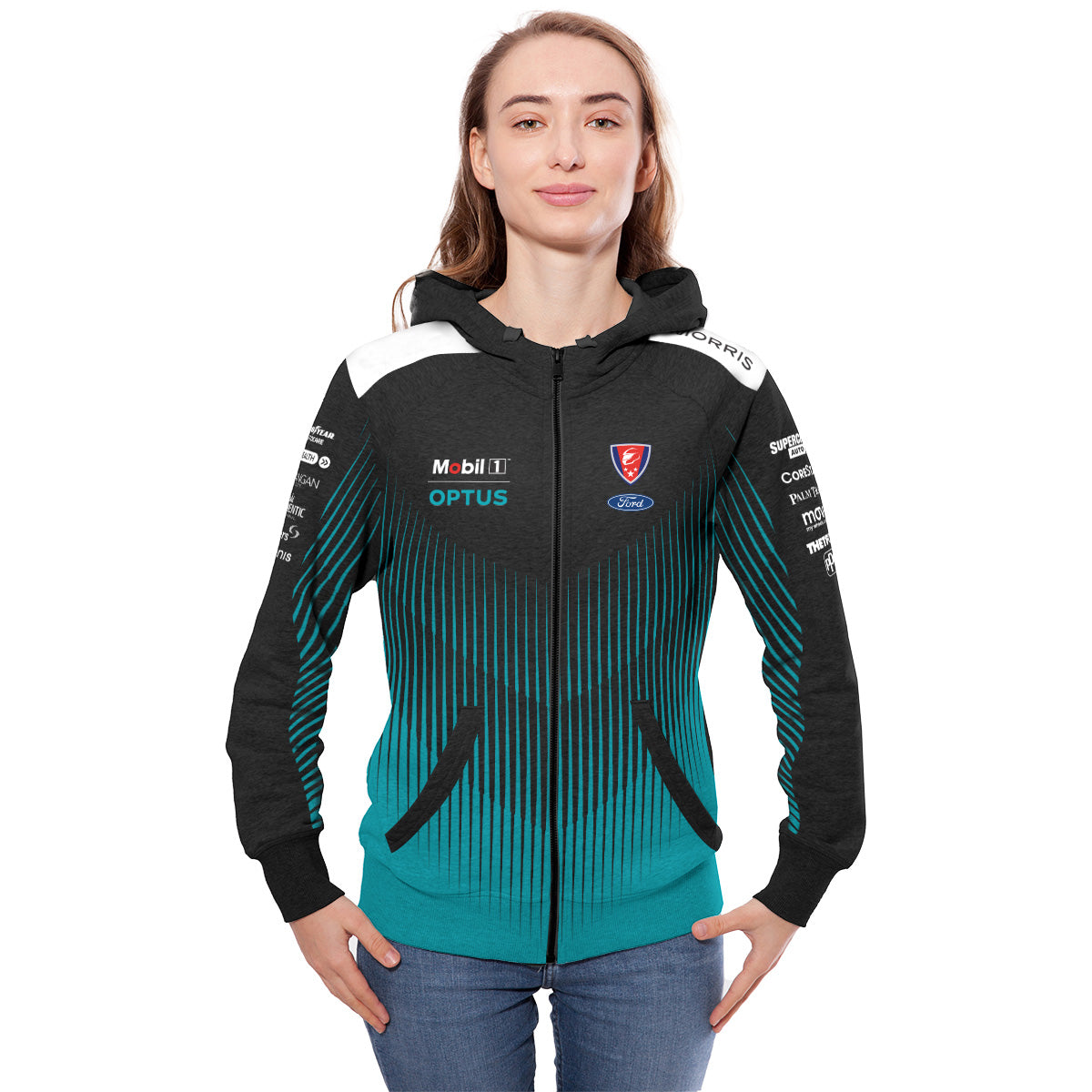 Mostert Women's Zip Hoodie