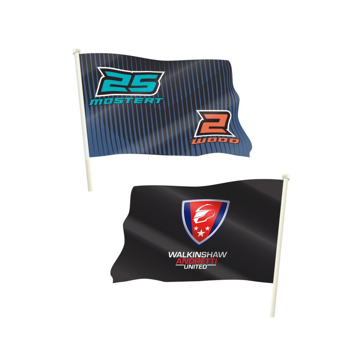 Walkinshaw Andretti United Team Flag