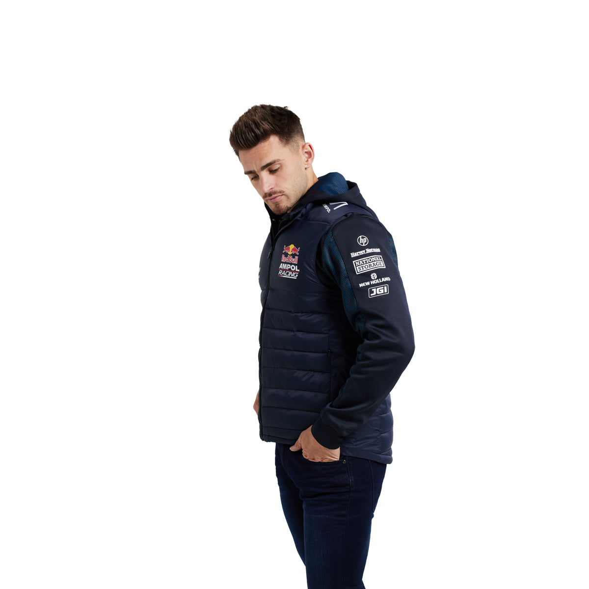 Red Bull Ampol Racing Team Puffer Vest