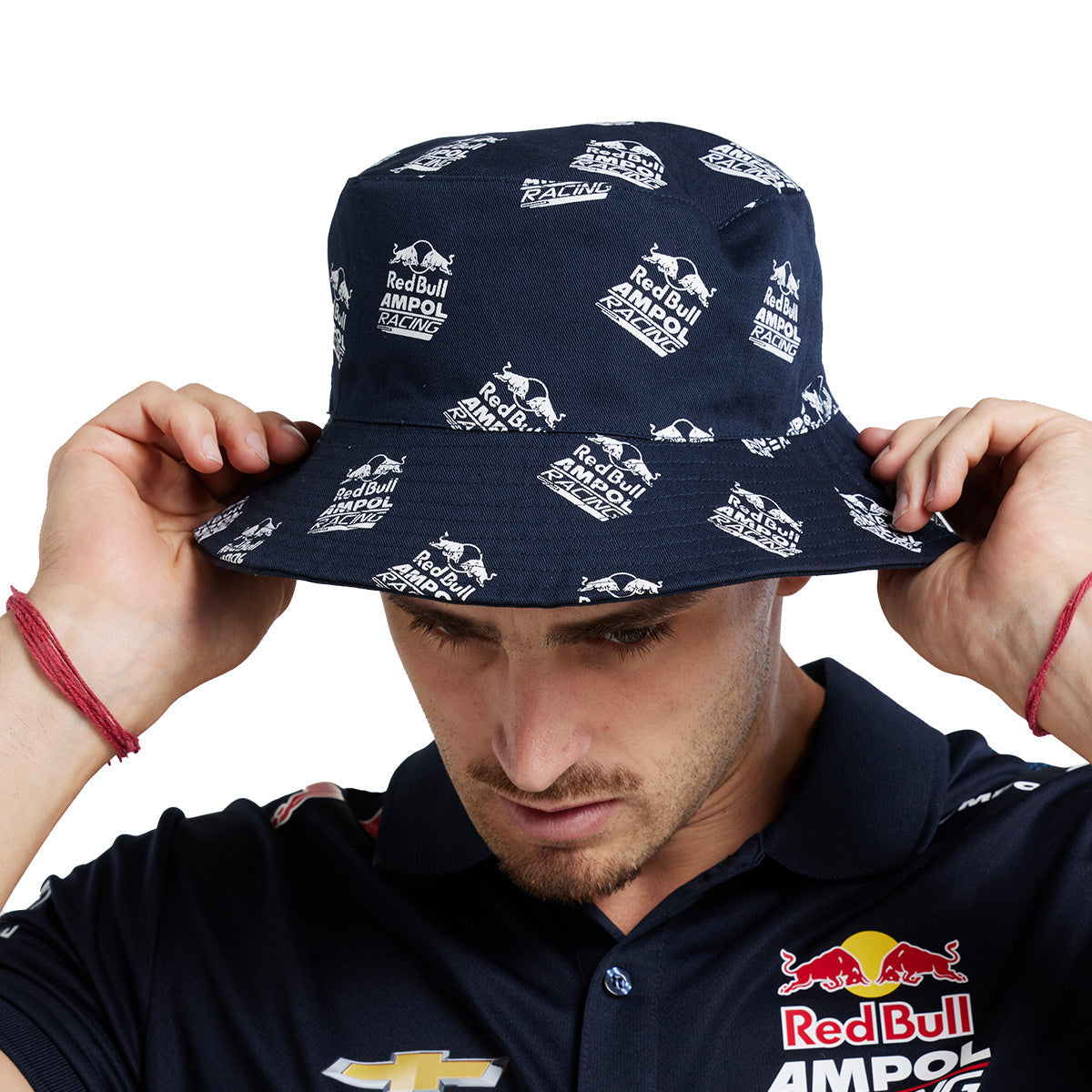 Red Bull Ampol Racing Team Reversible Bucket Hat