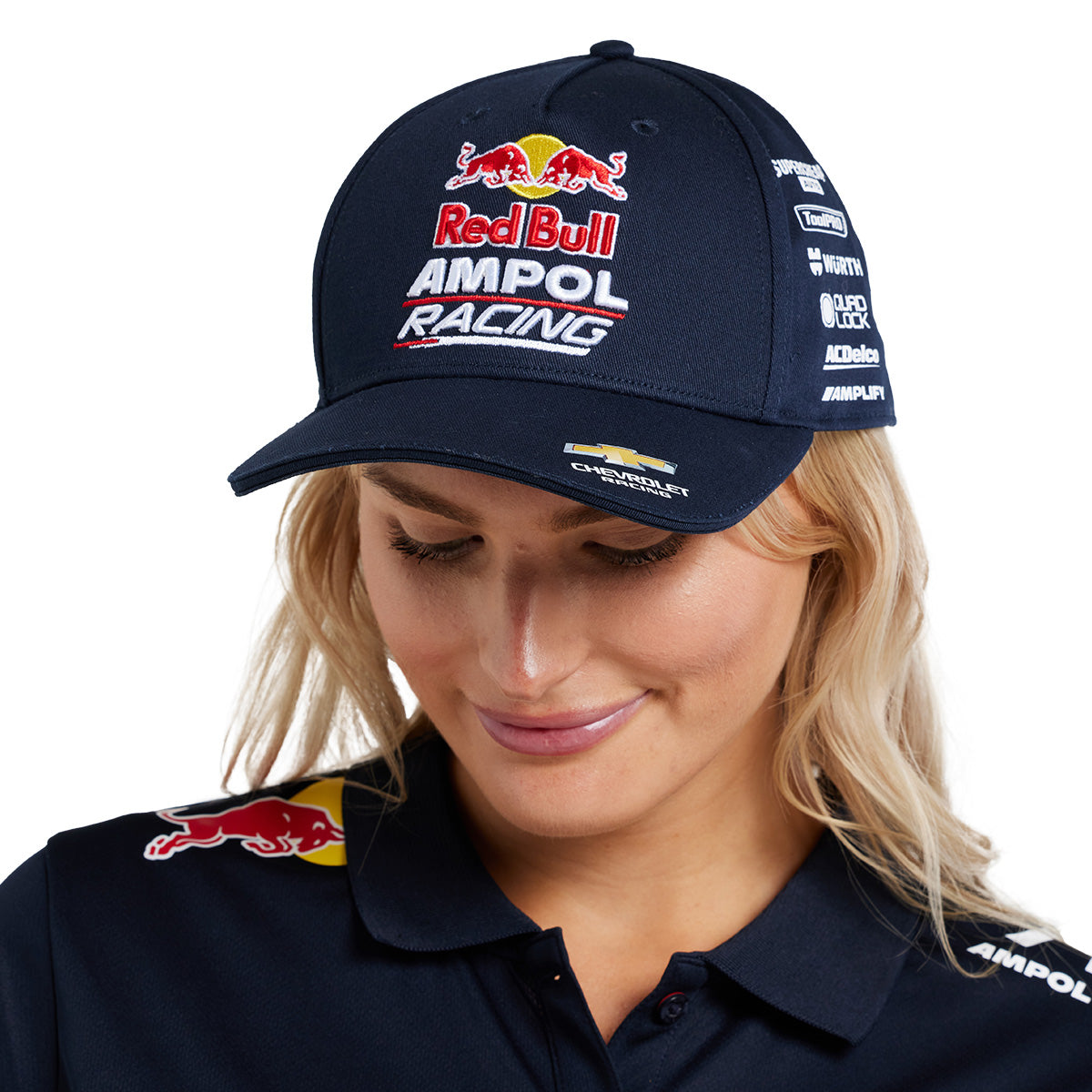 Red Bull Ampol Racing Team Embroidery Cap