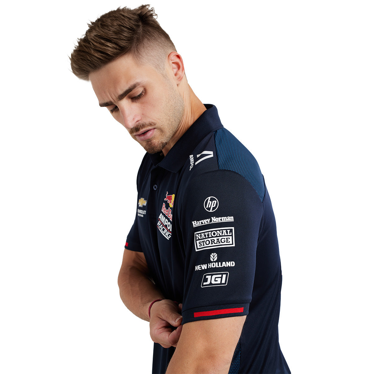 Red Bull Ampol Racing Team Men's Polo