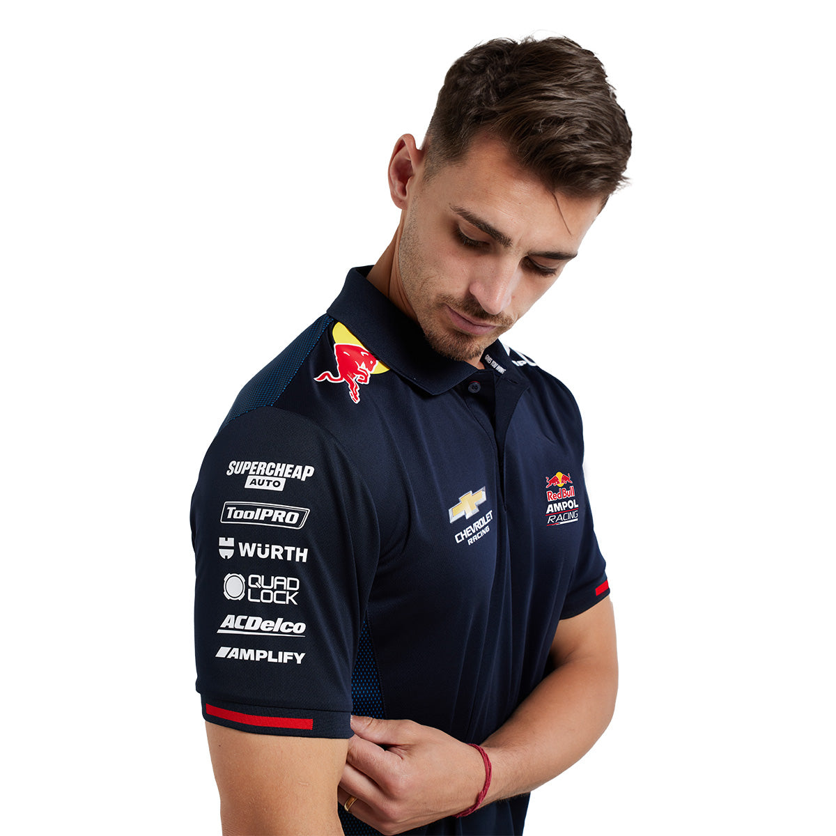 Red Bull Ampol Racing Team Men's Polo