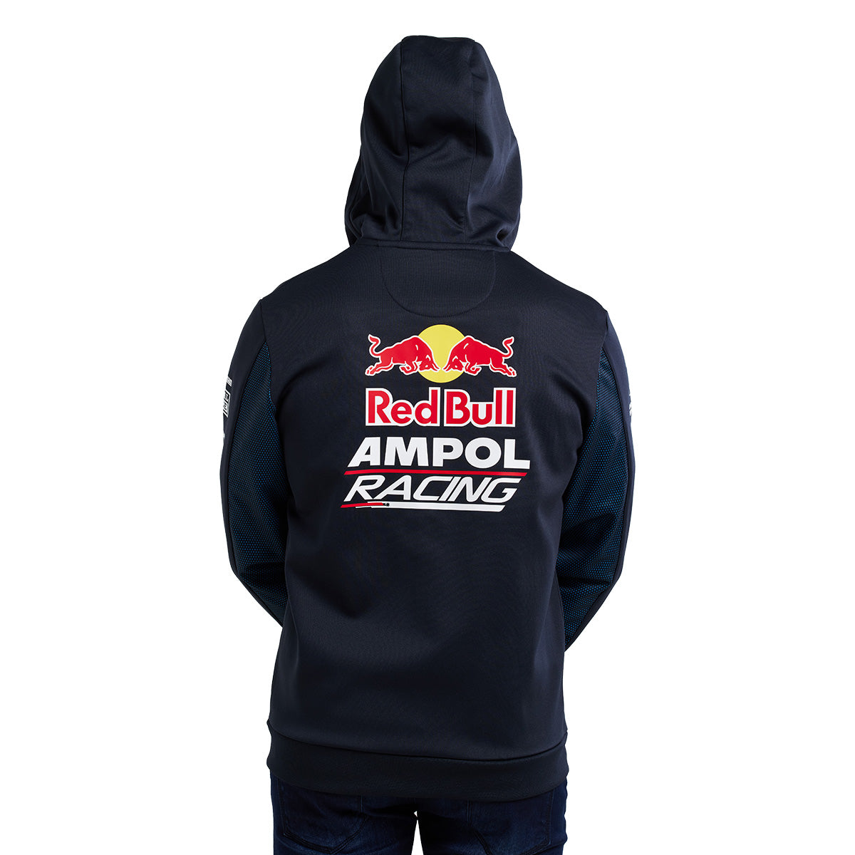 Red Bull Ampol Racing Team Men's Zip Hoodie