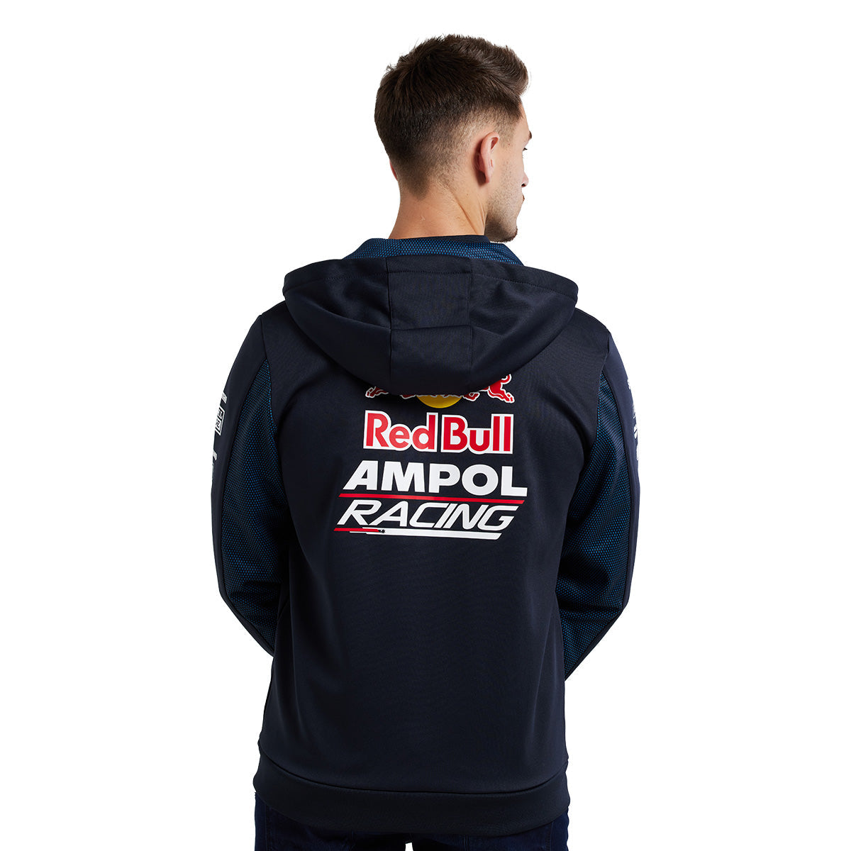 Red Bull Ampol Racing Team Men's Zip Hoodie