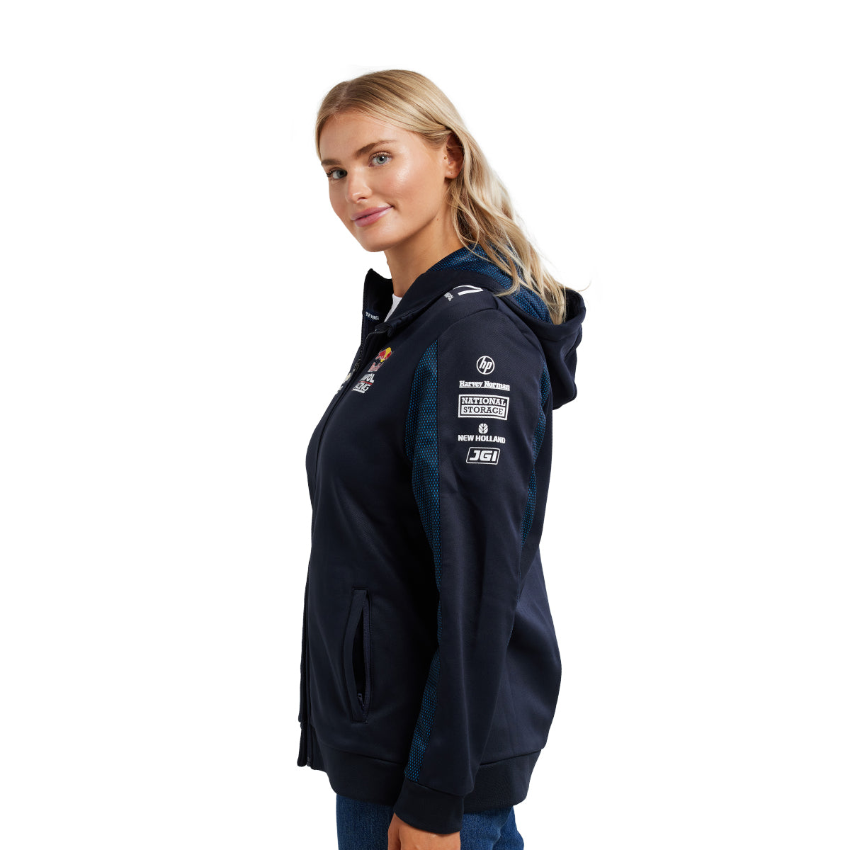 Red Bull Ampol Racing Team Women's Zip Hoodie