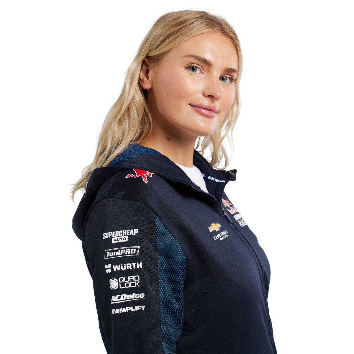 Red Bull Ampol Racing Team Women's Zip Hoodie