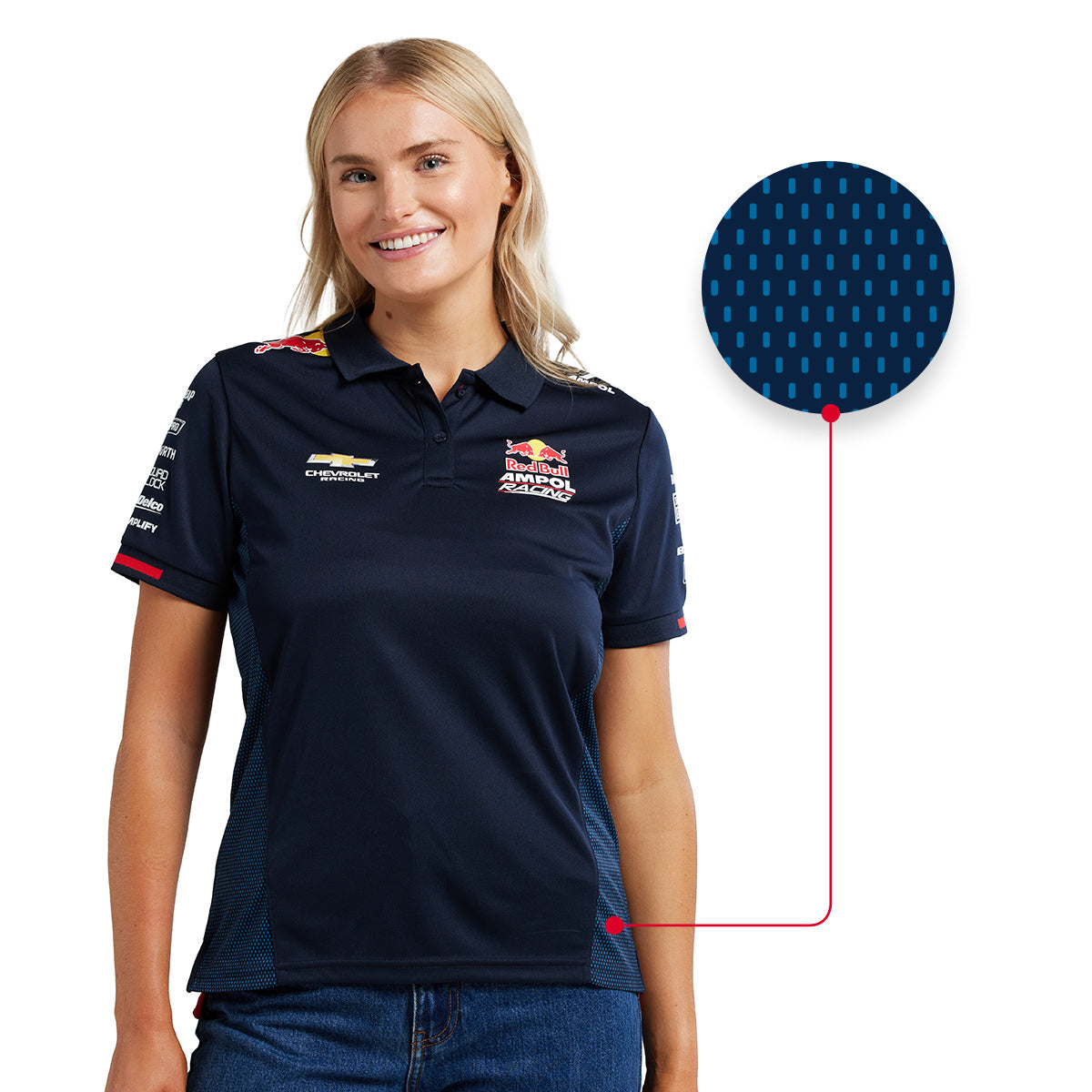 Red Bull Ampol Racing Team Women&#39;s Polo