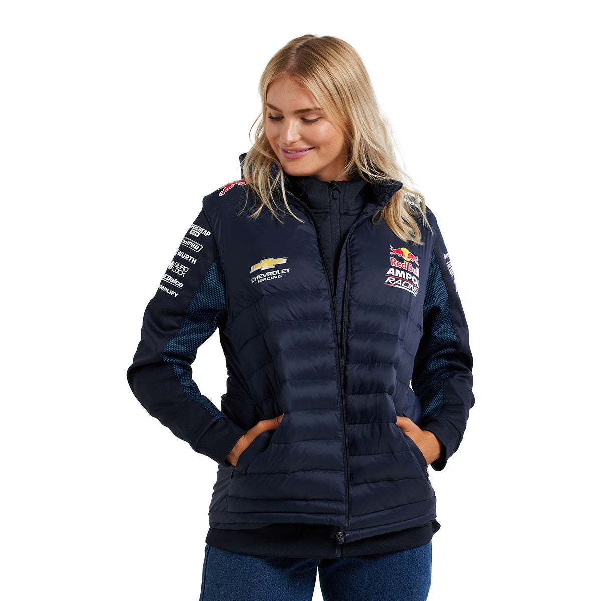 Red Bull Ampol Racing Team Puffer Vest