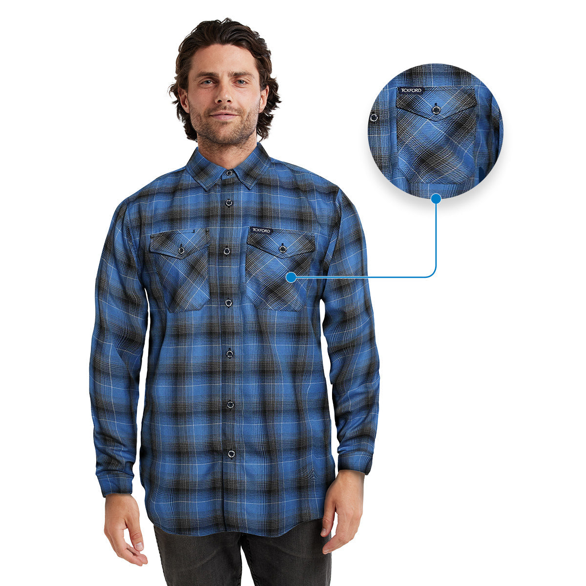 Tickford Racing Flannel Shirt