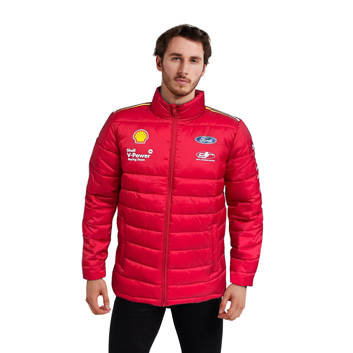 Shell V-Power Racing Team Puffer Jacket