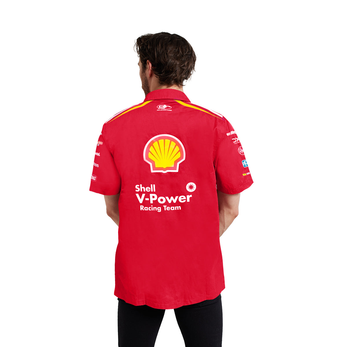 Shell V-Power Racing Team Pit Shirt