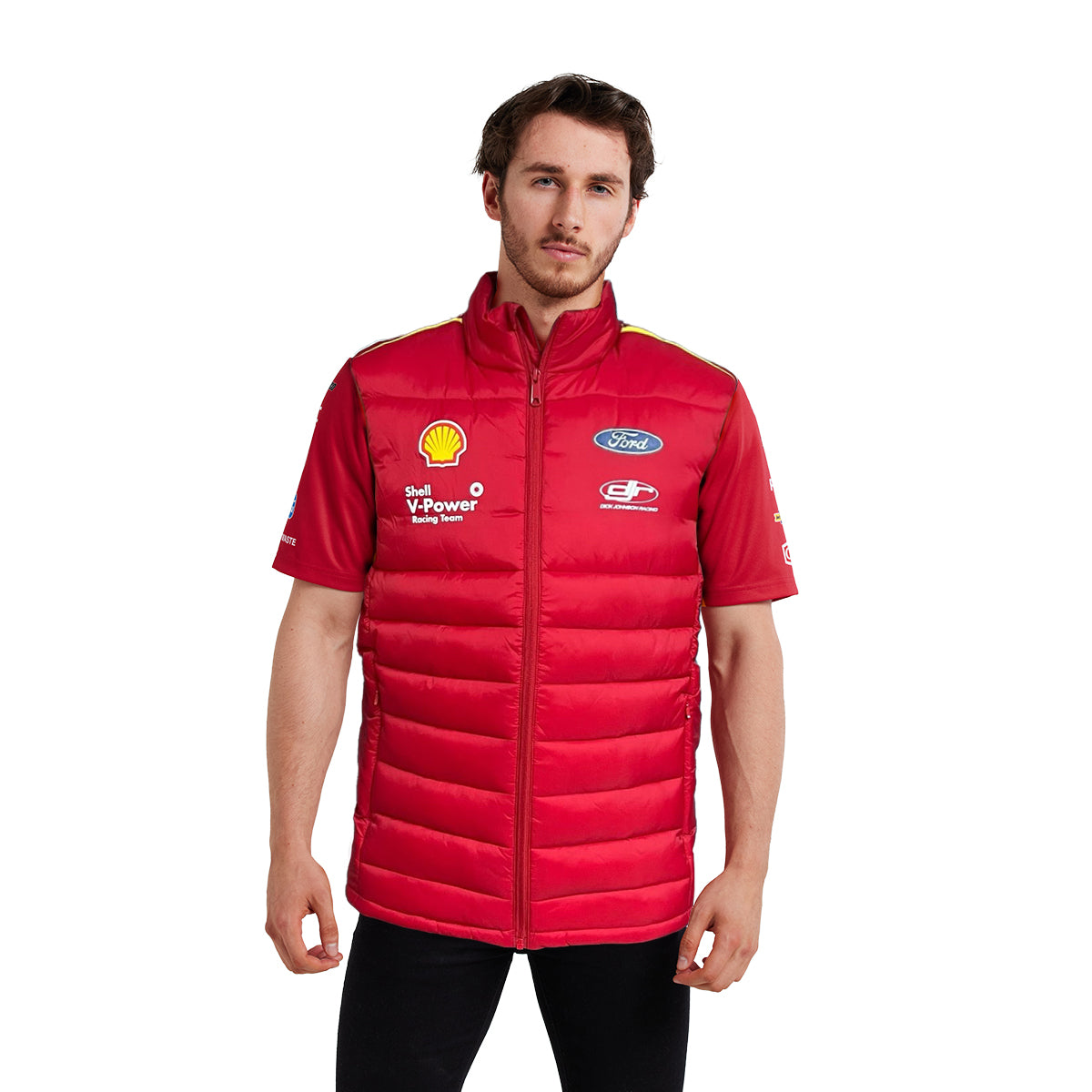 Shell V-Power Racing Team Puffer Vest