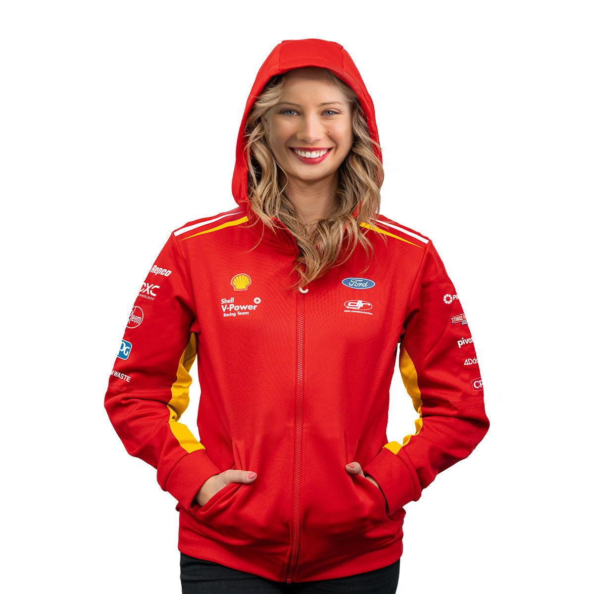 Shell V-Power Racing Team Zip Hoodie Women&#39;s