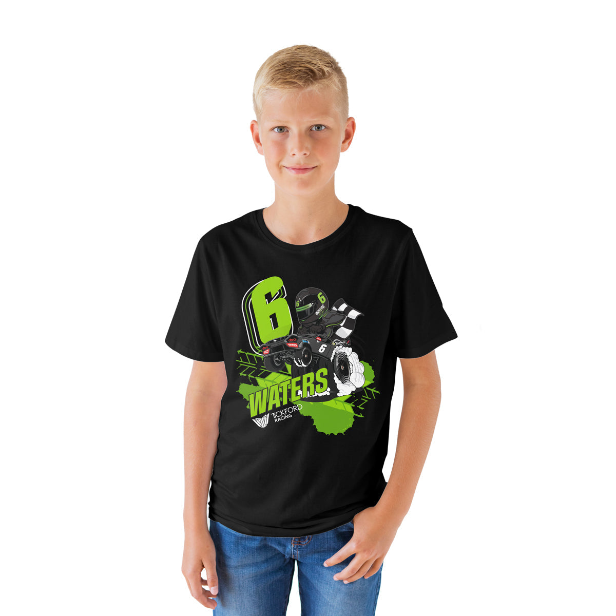 Cam Waters Graphic T-shirt Youth