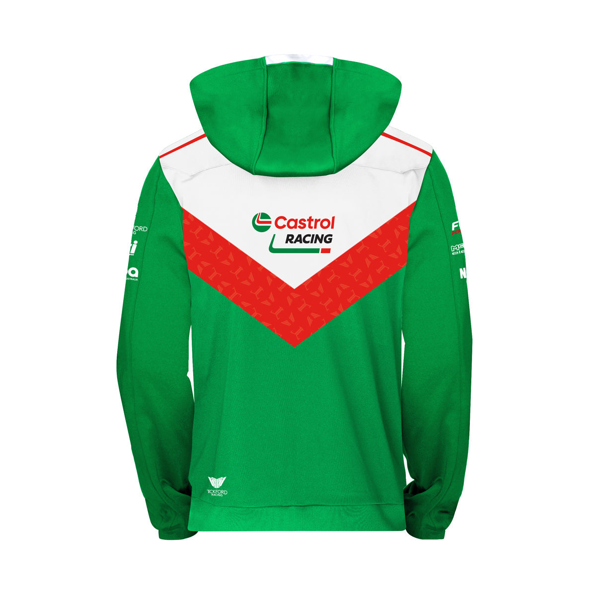 Castrol Team Zip Hoodie