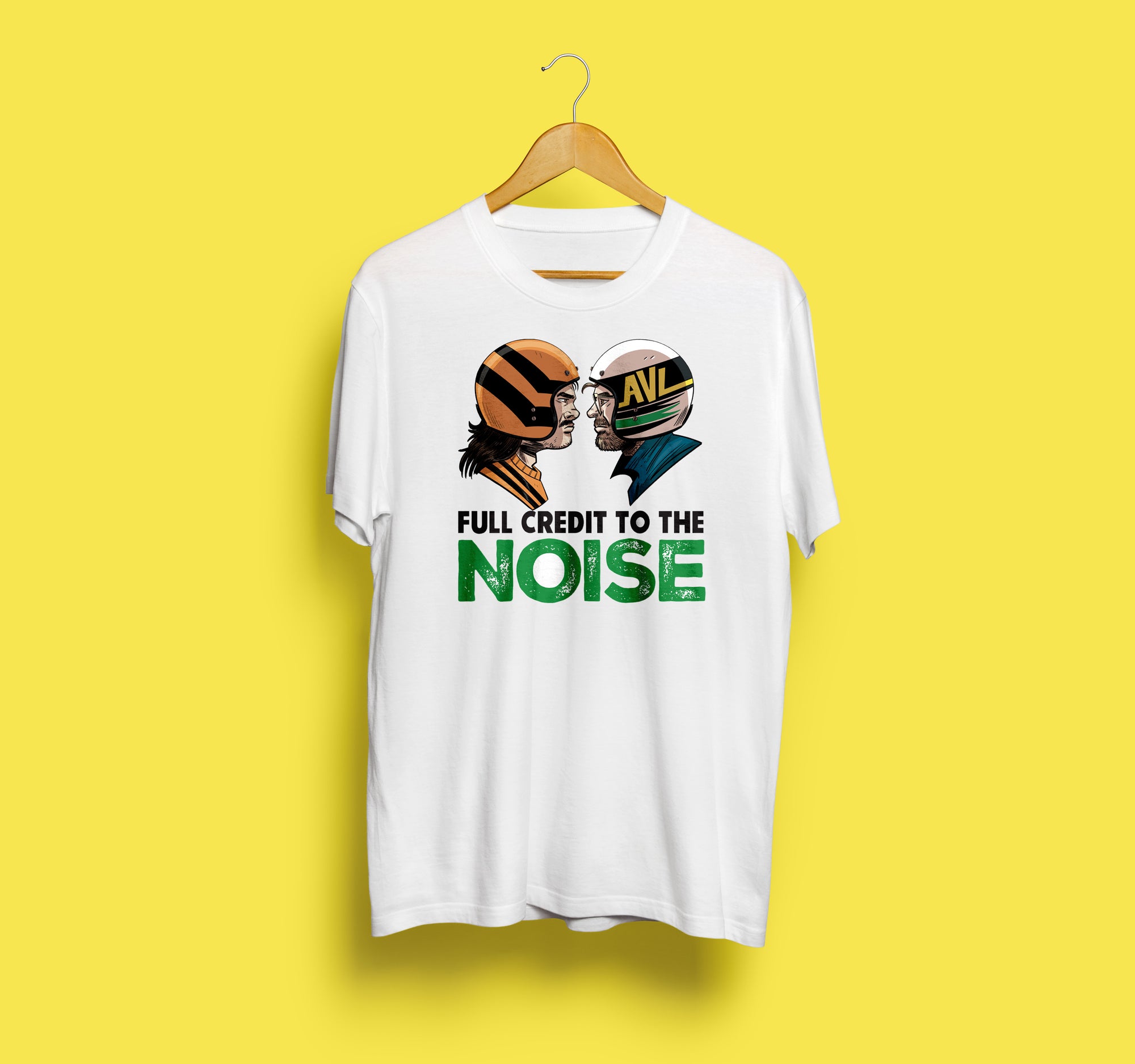 Full Credit To The Noise Tee