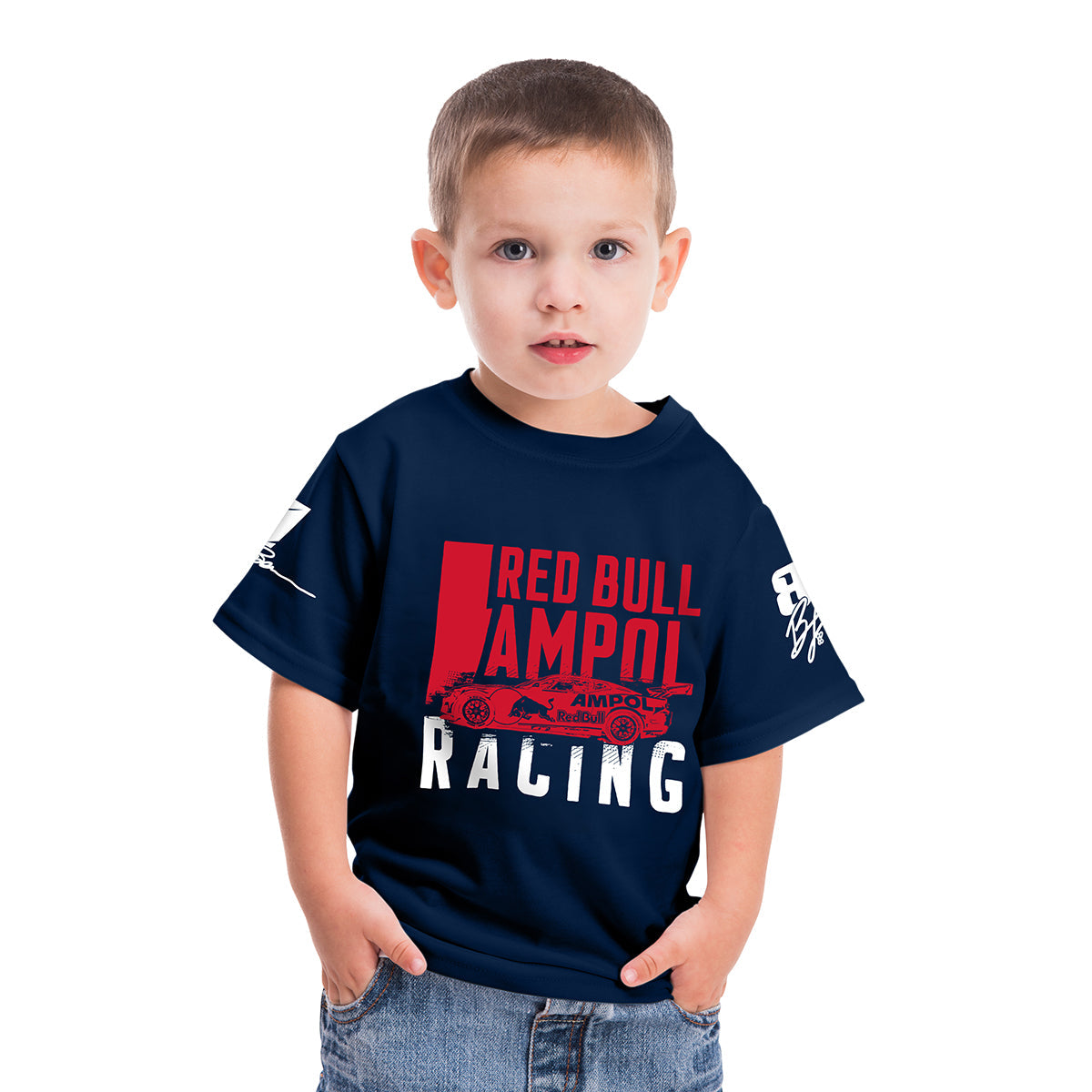 Red Bull Ampol Racing Team Graphic T-shirt Youth