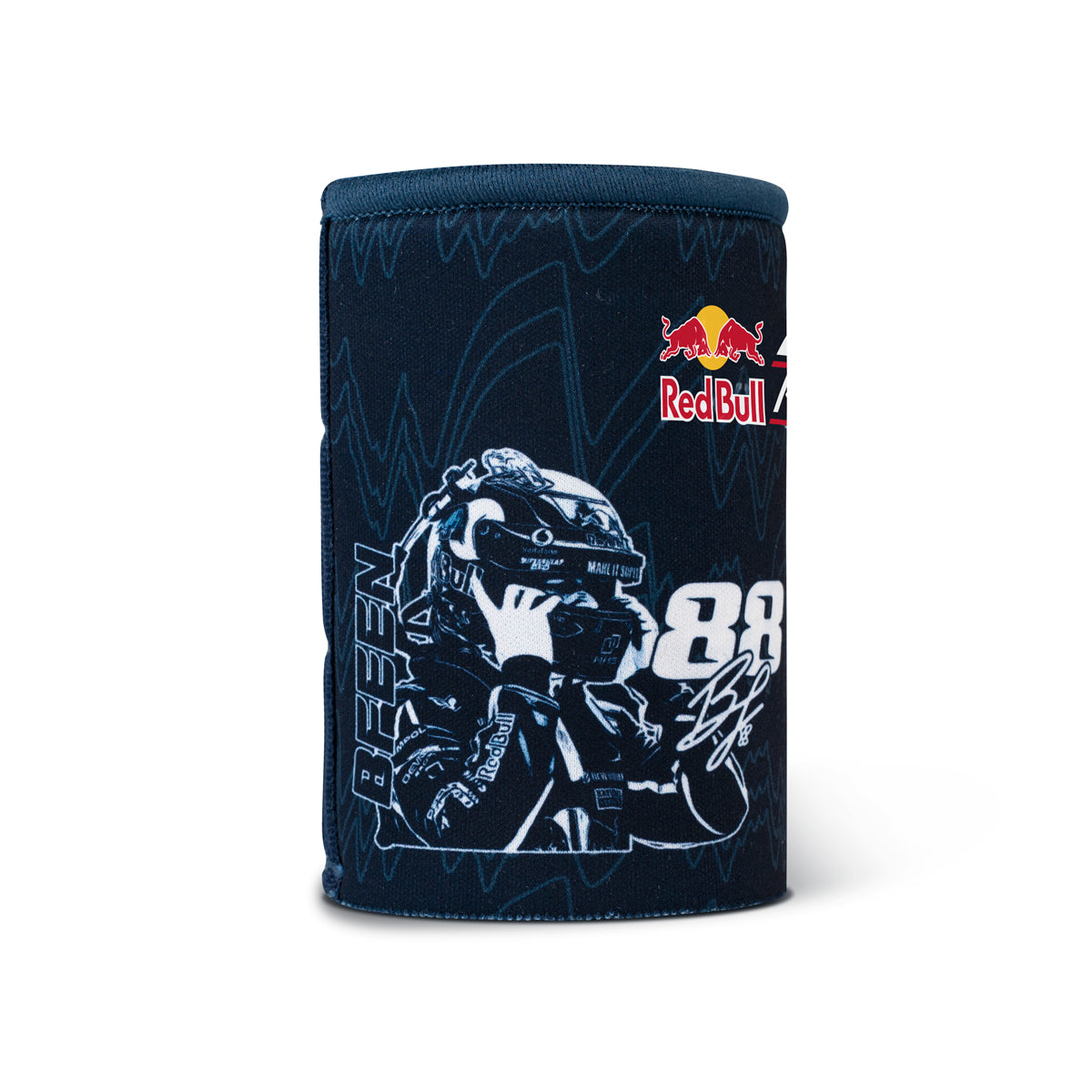 Red Bull Ampol Racing Team Can Cooler With Magnet