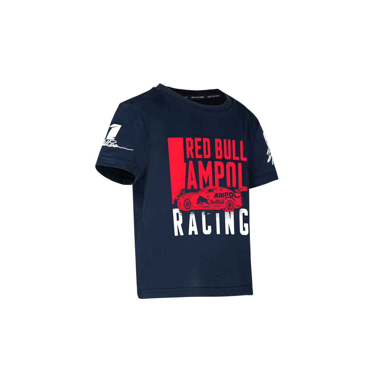 Red Bull Ampol Racing Team Graphic T-shirt Junior