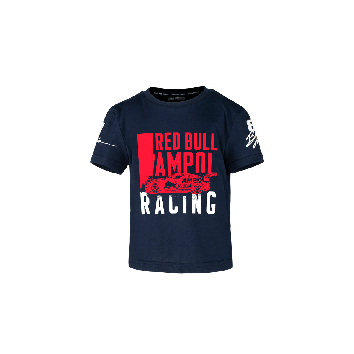 Red Bull Ampol Racing Team Graphic T-shirt Junior