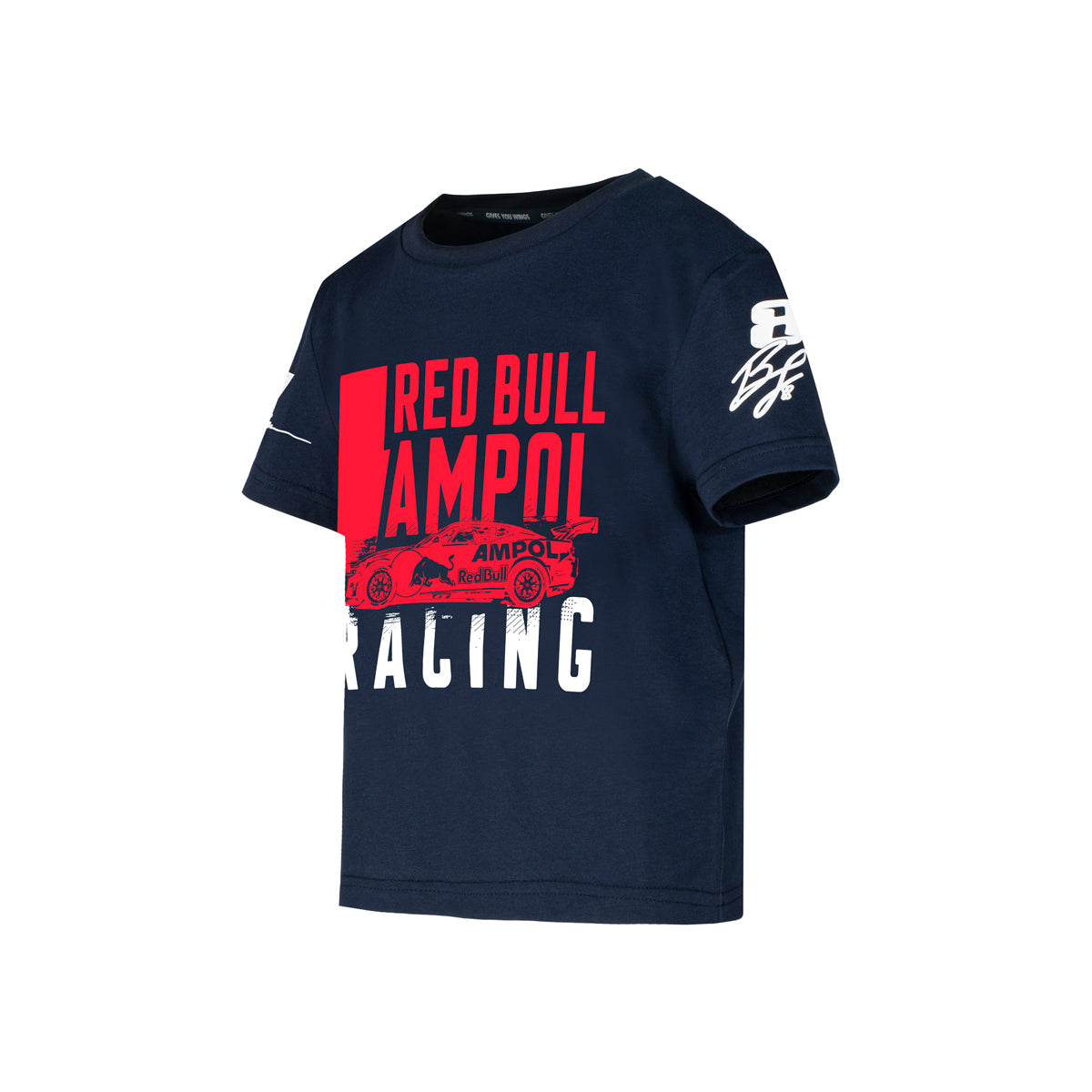 Red Bull Ampol Racing Team Graphic T-shirt Youth