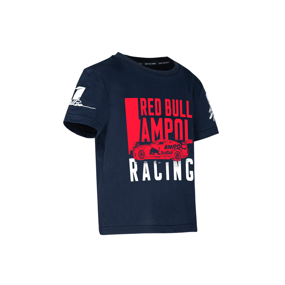 Red Bull Ampol Racing Team Graphic T-shirt Youth