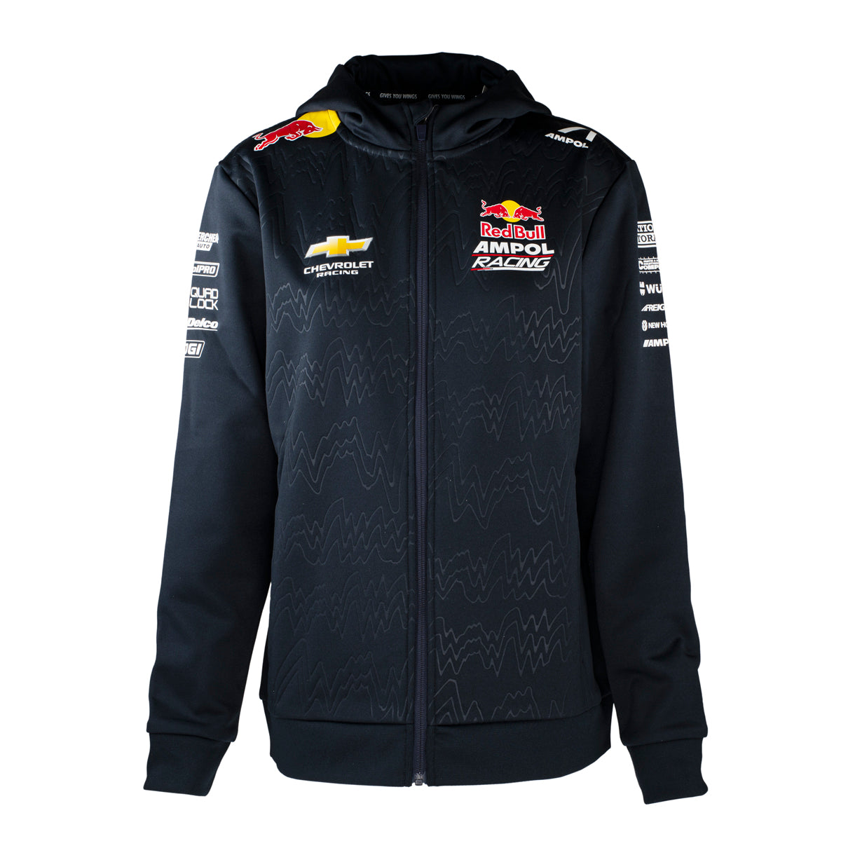 Red Bull Ampol Racing Team Zip Hoodie Women's
