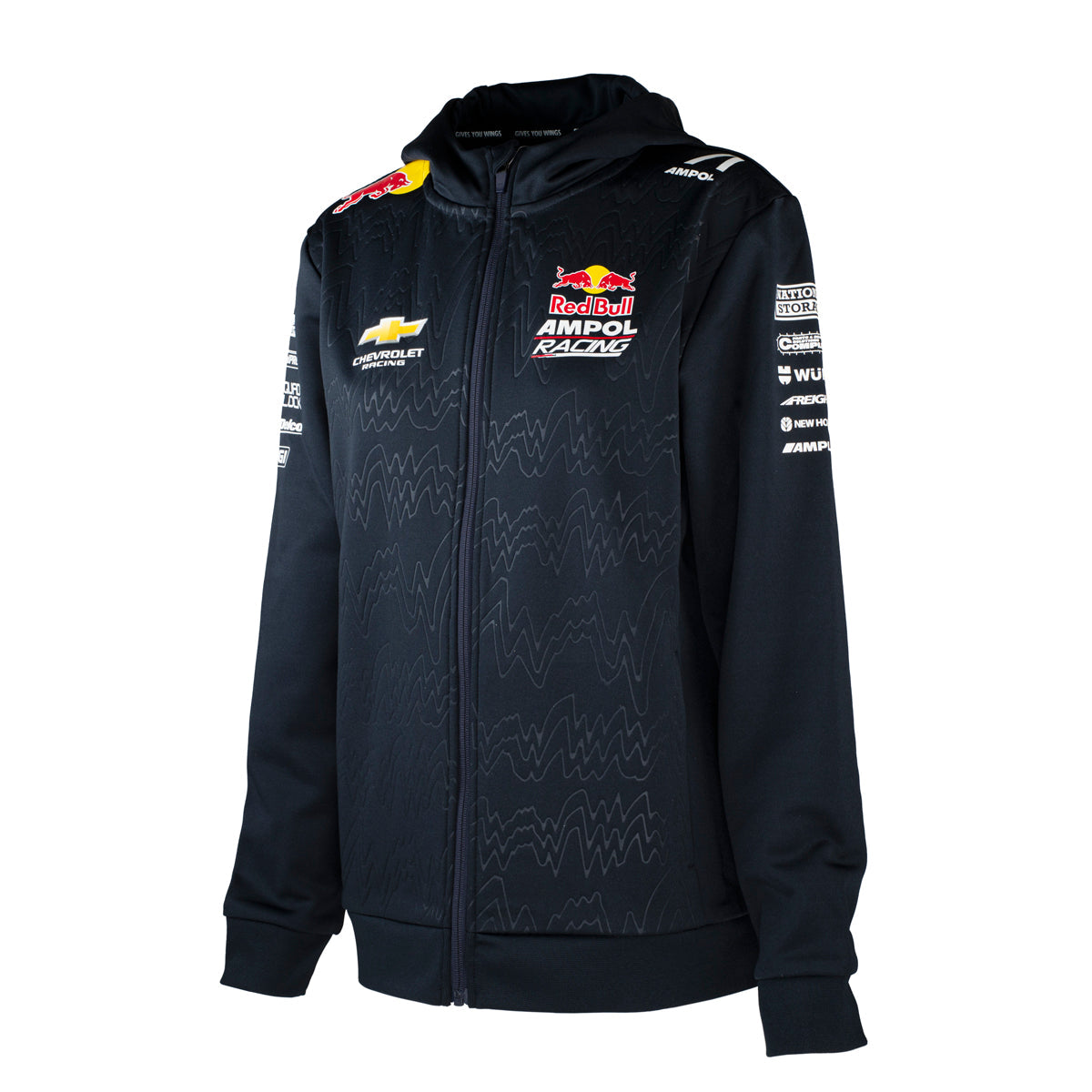 Red Bull Ampol Racing Team Zip Hoodie Women's