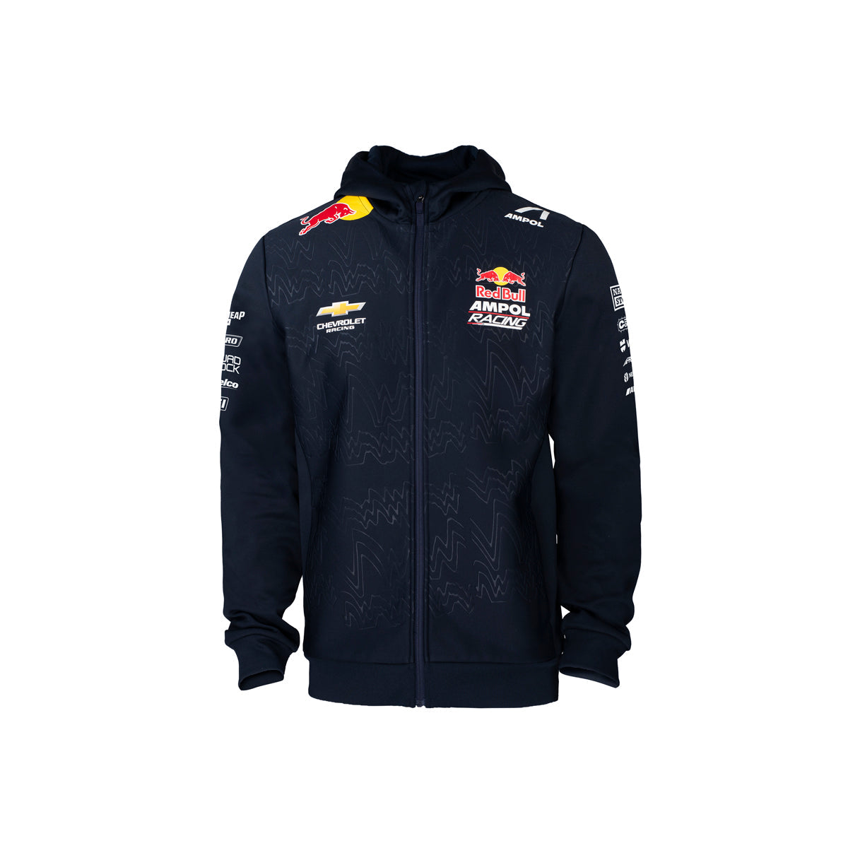 Red Bull Ampol Racing Team Zip Hoodie Youth
