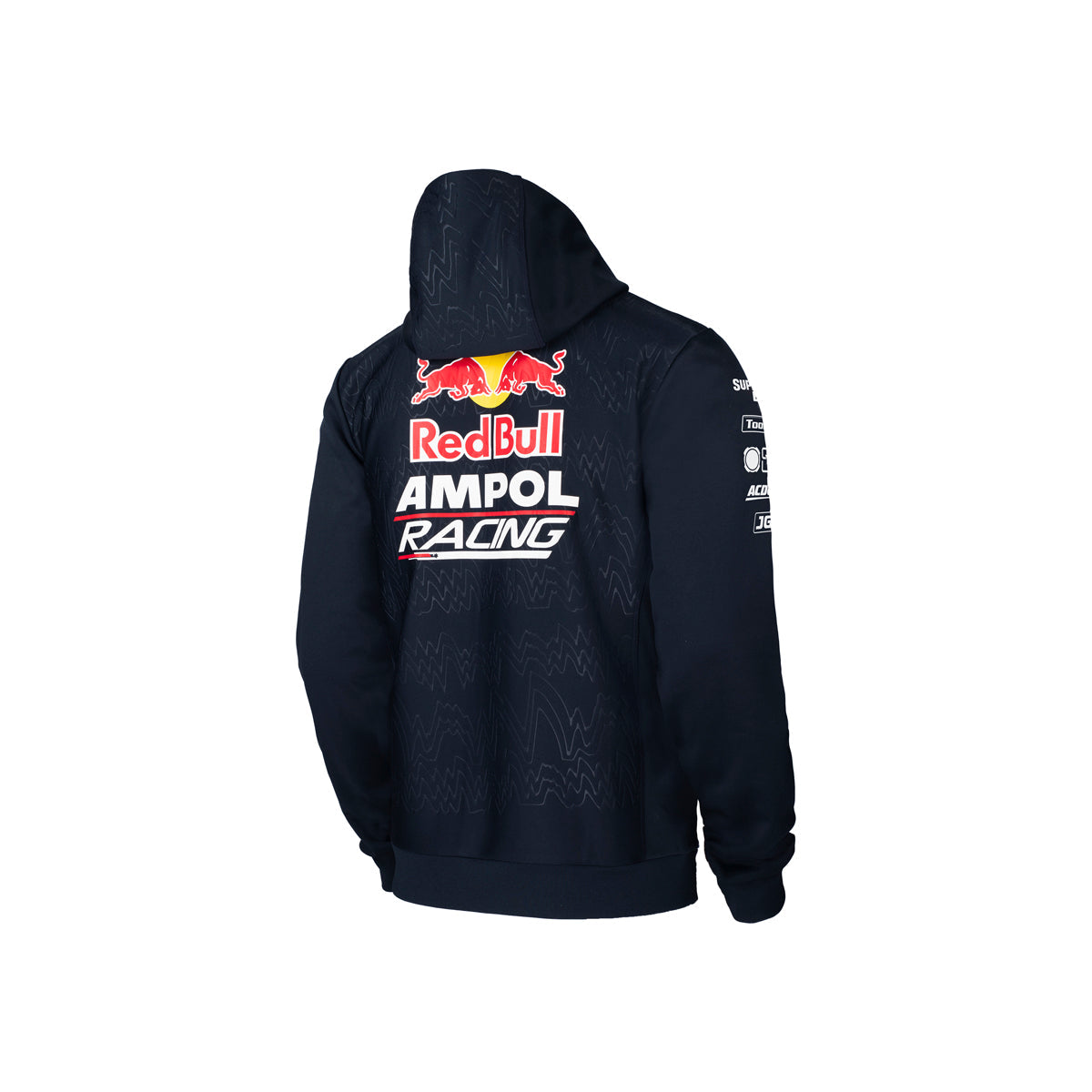 Red Bull Ampol Racing Team Zip Hoodie Youth