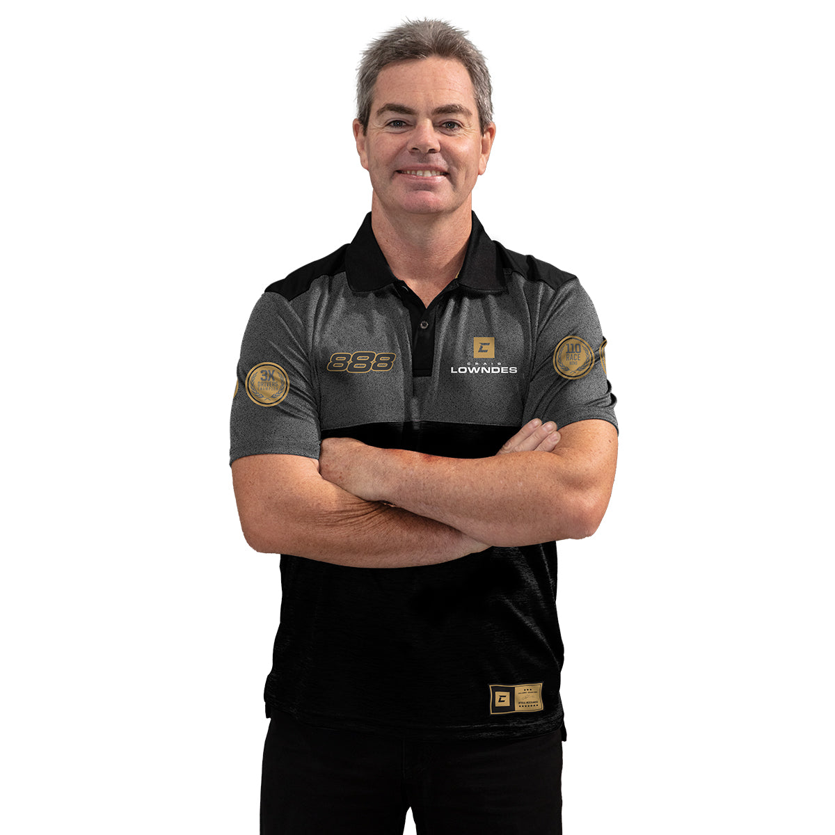 Craig Lowndes Achievement Series Polo Men's